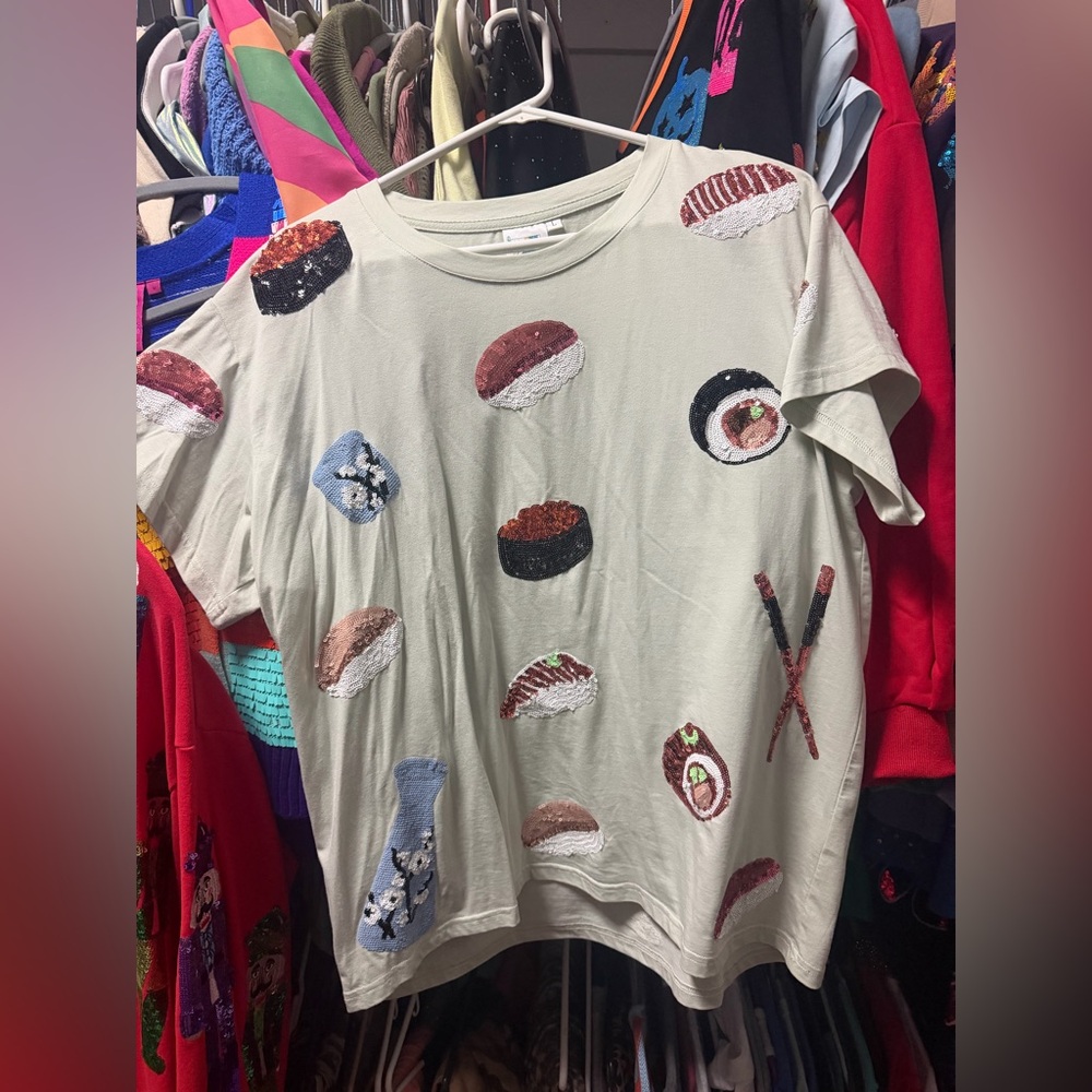 Queen of Sparkles Sushi Shirt